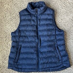 32 Degrees Navy Puffer Jacket